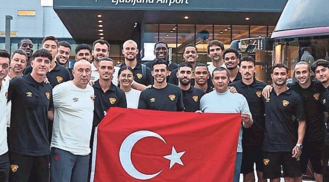 Göztepe Slovenya'da