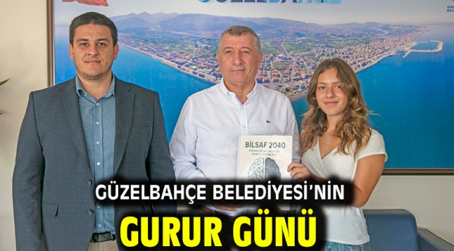 Güzelbahçe Belediyesi'nin Gurur Günü