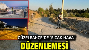 Güzelbahçe'de 'sıcak hava' düzenlemesi