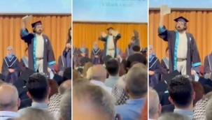 İmamoğlu'na destek için diplomasını yırtan Boğaziçi Üniversiteli gence şafak operasyonu