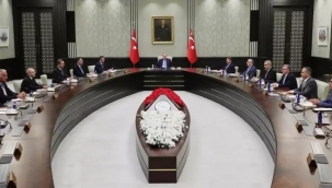Kabine bugün toplanıyor: İşte masadaki başlıklar!