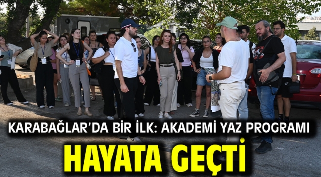 Karabağlar'da Bir İlk: Akademi Yaz Programı Hayata Geçti