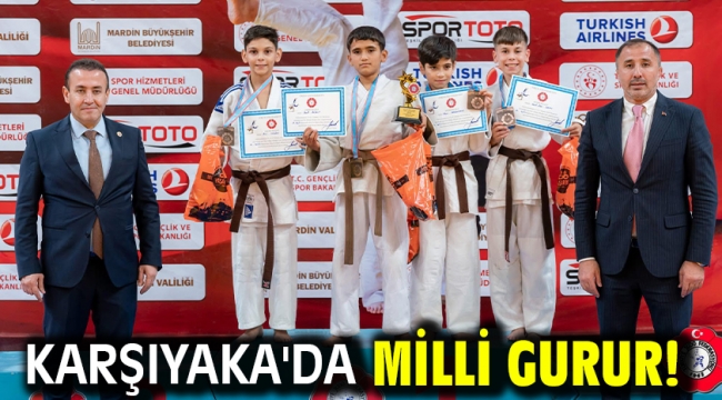 Karşıyaka'da milli gurur!