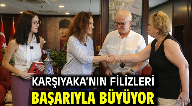 Karşıyaka'nın Filizleri başarıyla büyüyor