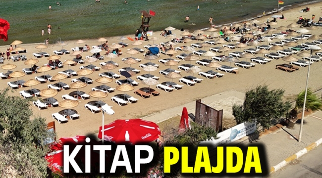Kitap Plajda