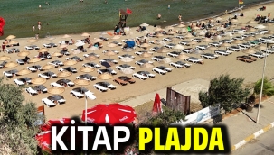  Kitap Plajda