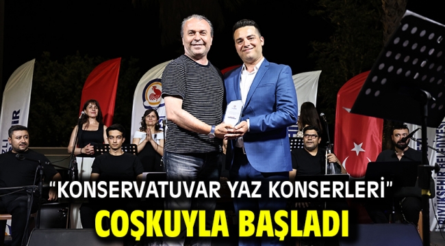 "Konservatuvar Yaz Konserleri" coşkuyla başladı