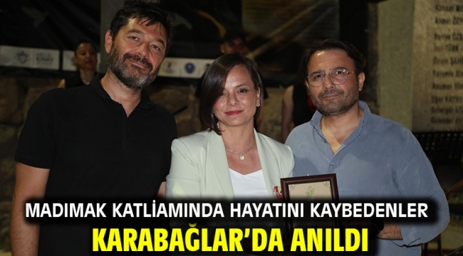 Madımak Katliamında Hayatını Kaybedenler Karabağlar'da Anıldı