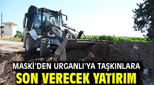Maski'den Urganlı'ya Taşkınlara Son Verecek Yatırım