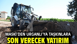 Maski'den Urganlı'ya Taşkınlara Son Verecek Yatırım
