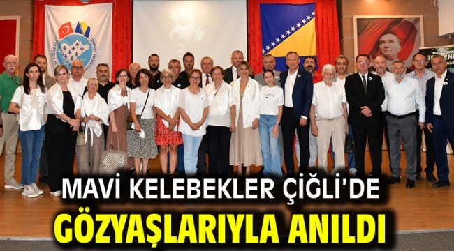 Mavi Kelebekler Çiğli'de gözyaşlarıyla anıldı