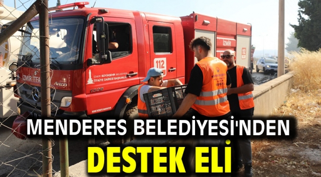 Menderes Belediyesi'nden Destek Eli
