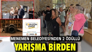 Menemen Belediyesi'nden 2 ödüllü yarışma birden