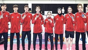 Milli tekvandocular zirvede