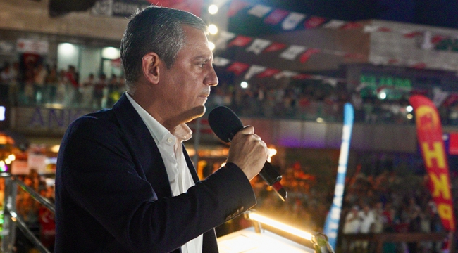 Özel, Şile'den seslendi: Devr-i sabık yaratmayacağız