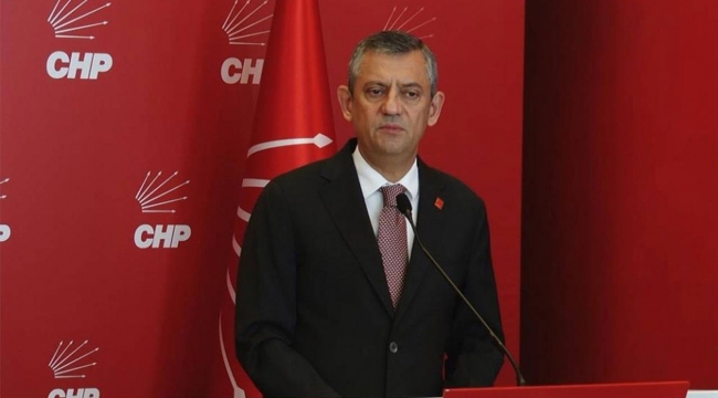 Özgür Özel hakkında soruşturma başlatıldı...
