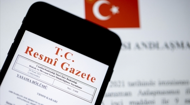 Resmi Gazete'de yayımlandı: 52 yıllık petrol anlaşması bitiyor