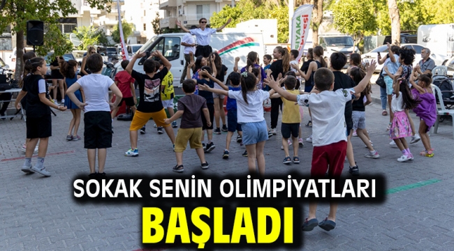 Sokak Senin Olimpiyatları başladı