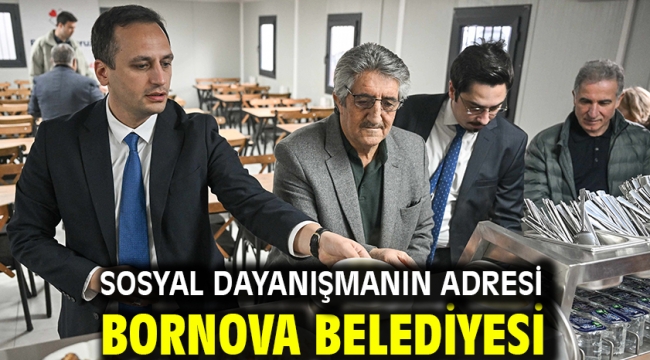 Sosyal dayanışmanın adresi Bornova Belediyesi