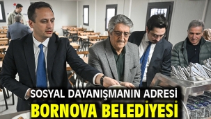 Sosyal dayanışmanın adresi Bornova Belediyesi