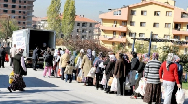 Sosyal yardıma 'bir simit' kadar zam
