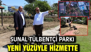 Sunal Tülbentçi Parkı Yeni Yüzüyle Hizmette