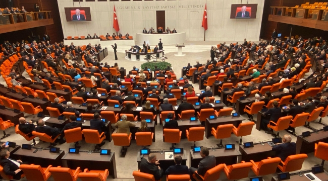 TBMM zeytinlikleri ranta açtı