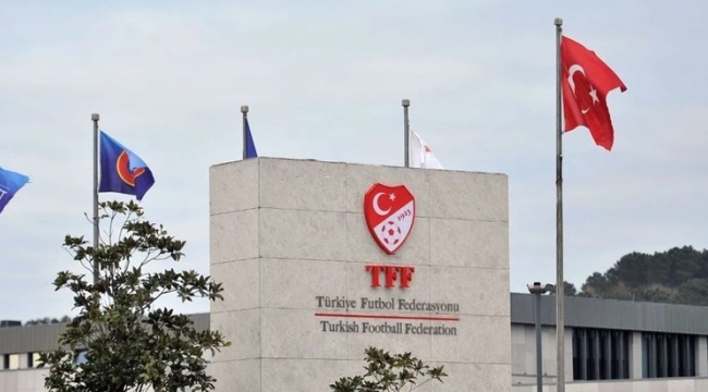 TFF'den güncelleme