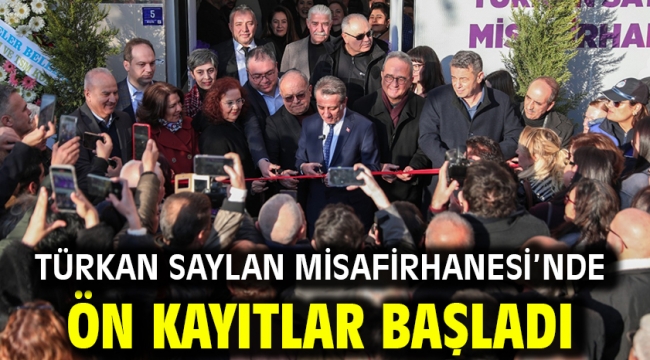 Türkan Saylan Misafirhanesi'nde Ön Kayıtlar Başladı