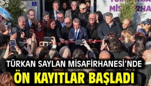 Türkan Saylan Misafirhanesi'nde Ön Kayıtlar Başladı