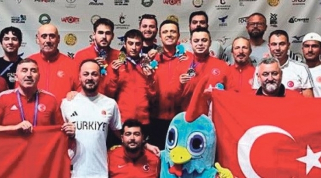 Üç ayrı organizasyonda Türk damgası