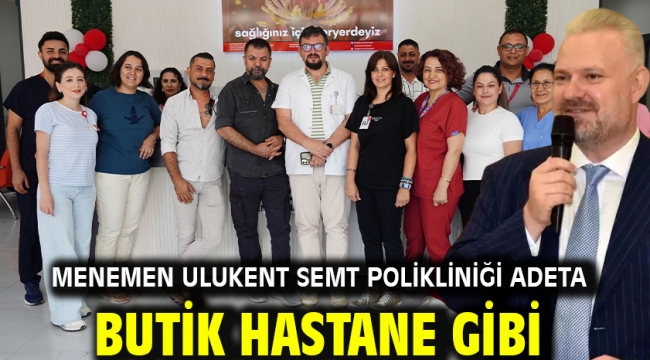 Ulukent Semt Polikliniği adeta butik hastane gibi
