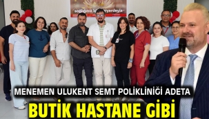 Ulukent Semt Polikliniği adeta butik hastane gibi