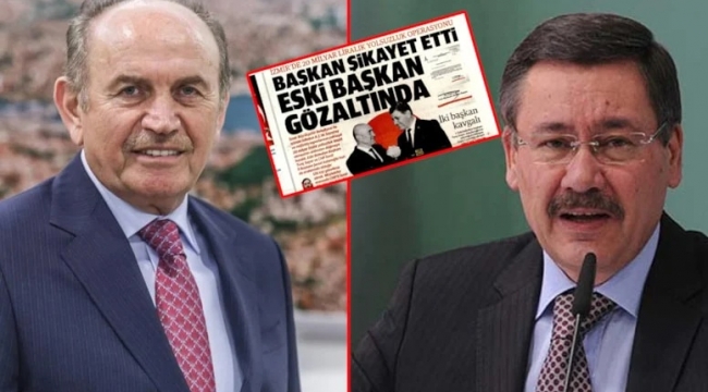 Yandaş medyanın manşeti AKP'li Kadir Topbaş ve Melih Gökçek'i hatırlattı