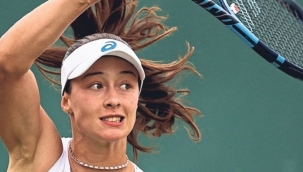 Zeynep Sönmez 74'üncü sıraya çıktı