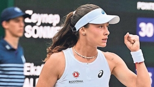 Zeynep Sönmez yine tarih yazdı