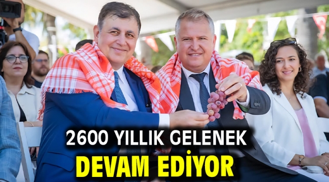 2600 yıllık gelenek devam ediyor