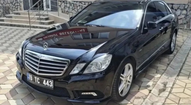 7 bin 69 nüfuslu ilçeye lüks makam aracı! Sosyal medya paylaşımı gündem oldu
