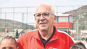 Altınordu'da Özkan veda etti