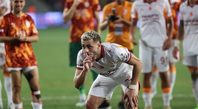 Aslan kaldığı yerden
