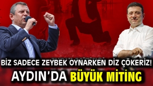 AYDIN'DA BÜYÜK MİTİNG