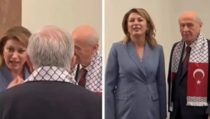 Bahçeli ile CHP'li vekil arasında TBMM'de dikkat çeken diyalog