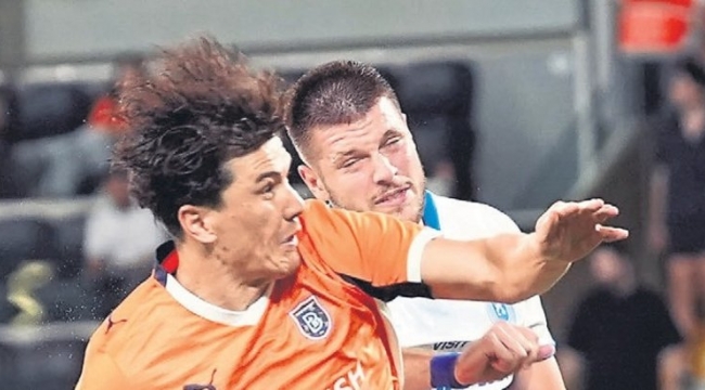 Başakşehir turu zora soktu