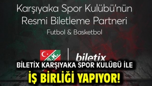 Biletix Karşıyaka Spor Kulübü ile İş Birliği Yapıyor!