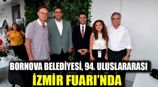 Bornova Belediyesi, 94. Uluslararası İzmir Fuarı'nda