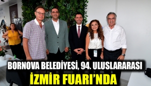 Bornova Belediyesi, 94. Uluslararası İzmir Fuarı'nda