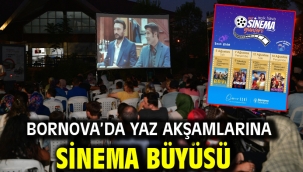 Bornova'da Yaz Akşamlarına Sinema Büyüsü