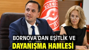 Bornova'dan Eşitlik ve Dayanışma Hamlesi