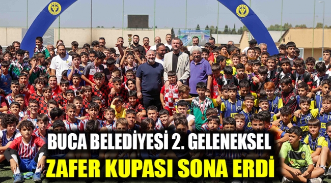 Buca Belediyesi 2. Geleneksel Zafer Kupası sona erdi