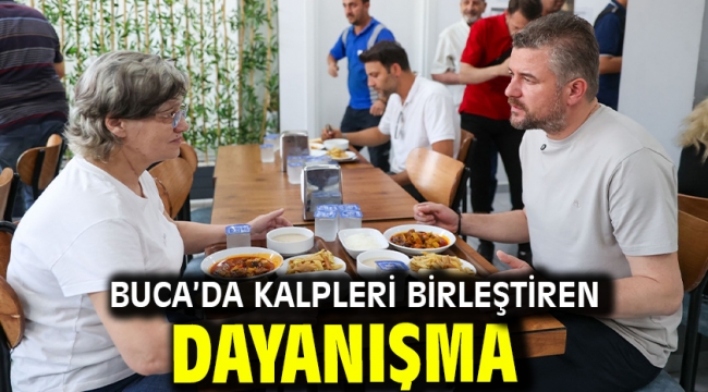 Buca'da kalpleri birleştiren dayanışma